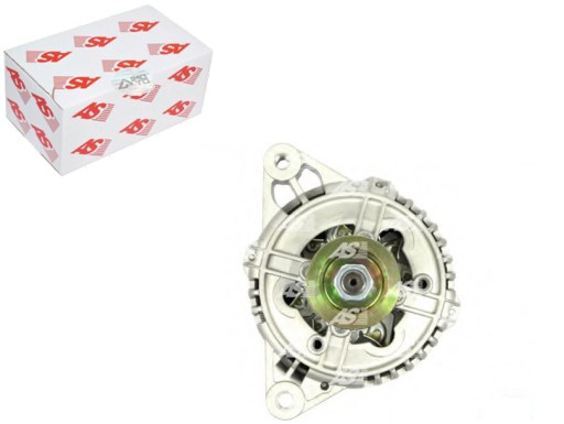 ASP/A0273/ZAPS - Генератор audi a4 a6 as-pl + помощник при столкновении #34