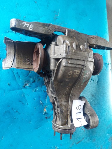 REDUKTOR diff A6 C6 3.0 TDI HNN rear part