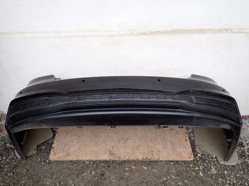 bumper rear part rear AUDI A7 2 II 4K8 4KA S LINE 2018