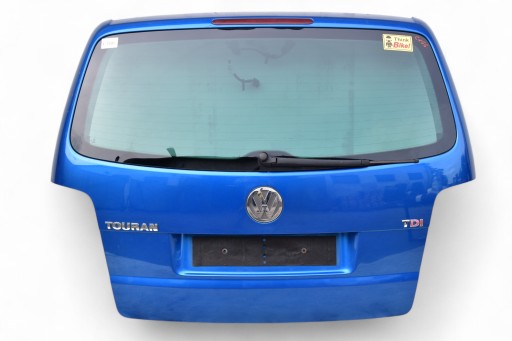 Крышка багажного отделения volkswagen touran i pre-lift 2003-2006