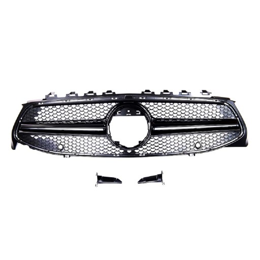 Решітка радіатора для MERCEDES CLA (C118) 2019 - стиль AMG