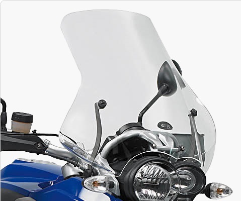 GI330DT - ЛОБОВЕ СКЛО ОБТІЧНИК ПРОЗОРИЙ BMW R 1200 GS GIVI