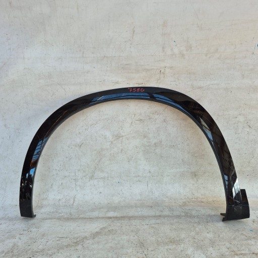 RENAULT AUSTRAL 22-> moulding cap left front