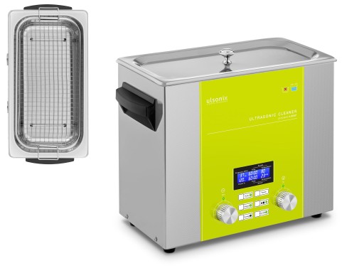 УЛЬТРАЗВУКОВА ВАННА З ПІДІГРІВОМ 6Л