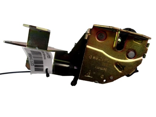 lock bonnet rear part VOLKSWAGEN TOUAREG 7L0 827 506 D