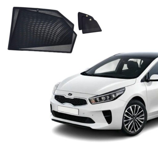 Штори, сонцезахисні шторки, присвячені: Kia Ceed II хетчбек