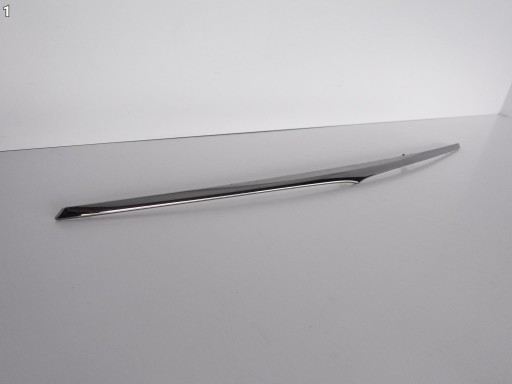 MASERATI GHIBLI 13- CHROM moulding bonnet rear part