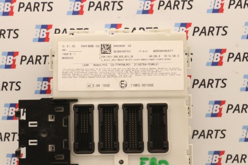 BMW F30 F80 M3 module control unit FEM 6843898