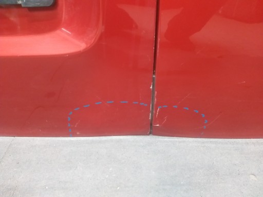 DOOR REAR PART RIGHT OR LEFT NISSAN NV200 NV 200