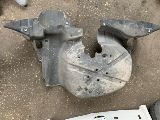 MERCEDES A Class W169 пол багажника крышка WAN