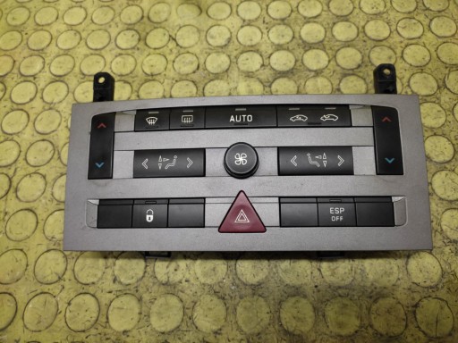 PEUGEOT 407 SW PANEL szellőző a klímának 96573322