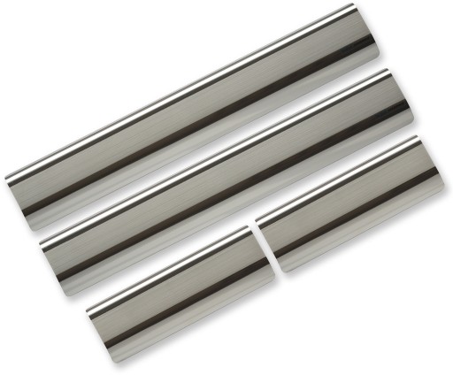 PEUGEOT 308 II 5D 2013-2021 НАКЛАДКИ НА ПОРОГИ ВНУТР.