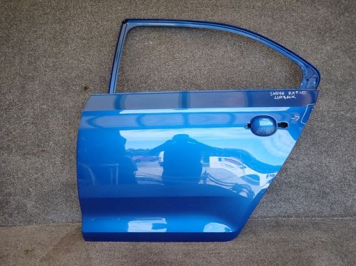 SKODA RAPID LIFTBACK 12- TÜR LINKS HINTEN HECK