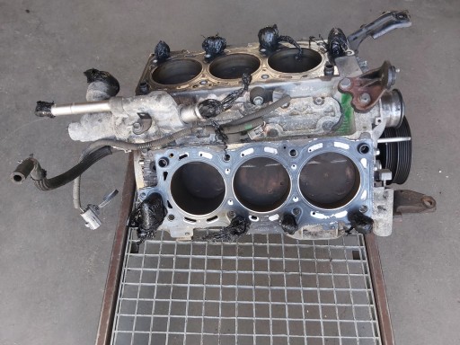 motor DOL BLOK fötengely dugattyúk MISKA 3.3 3MZ-FE LEXUS RX II RX400H RX400