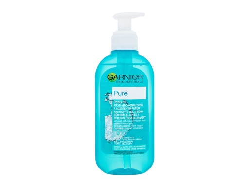 Garnier Pure Active Purifying Cleansing Gel Żel oczyszczający 200 ml