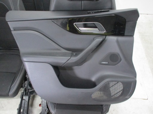 seats upholstery pol leather JAGUAR F PACE