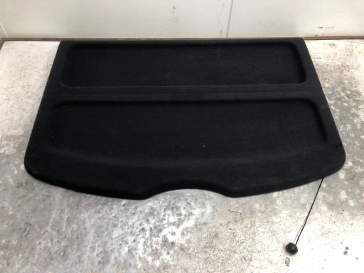 plato boot SKODA OCTAVIA II LIFT HB 1Z5867769