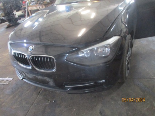 BMW 1 F20 118I ФОНАРЬ КАПОТА, БАМПЕРА, КРЫЛЬЯ ПЕРЕДНЕГО РЕМНЯ 475