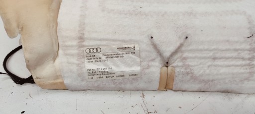 MATA GRZEWCZA seat GORA AUDI A6 C6 4F0963557AG