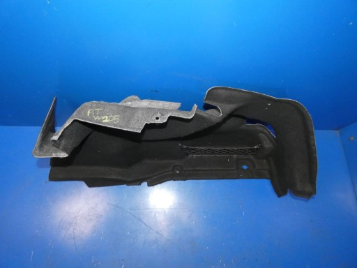 MERCEDES C KLASA W205 sedan side upholstery boot right rear part