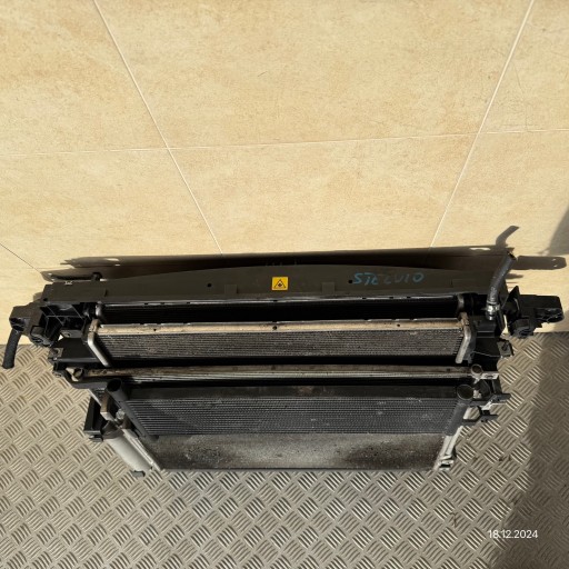 radiator ALFA ROMEO STELVIO 2.2 JTD 2018 ROK