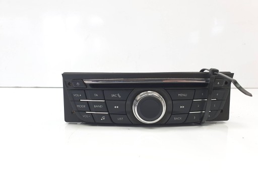 RADIO 98220655ZD PEUGEOT 301