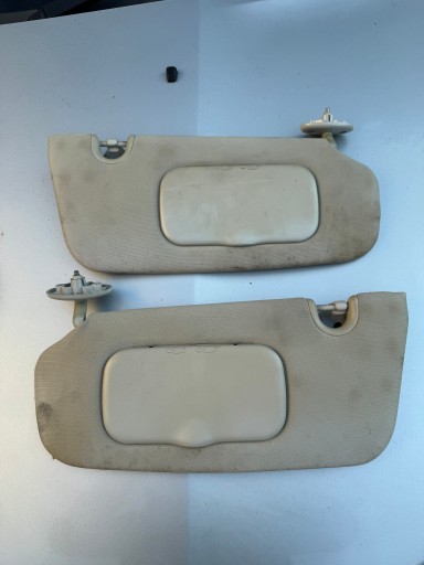 Jeep Compass and Komplet cover przeciwsloneczna sloneczniki left + right