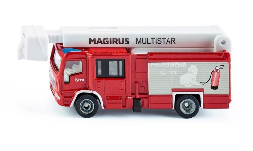 Siku 1749 Magirus MultiStar TLF з щоглою та кошиком