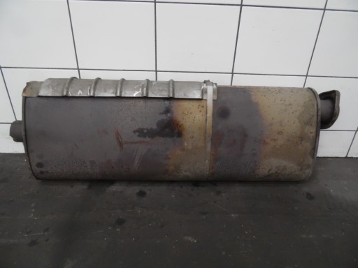 ГЛУШИТЕЛЬ СРЕДНЕГО ВЫХЛОПА JEEP GRAND CHEROKEE WK