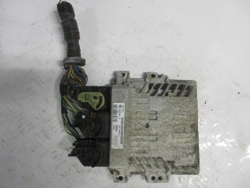 Компьютерный контроллер двигателя ford c-max ii mk2 1.6 tdci av61-12a650-yj