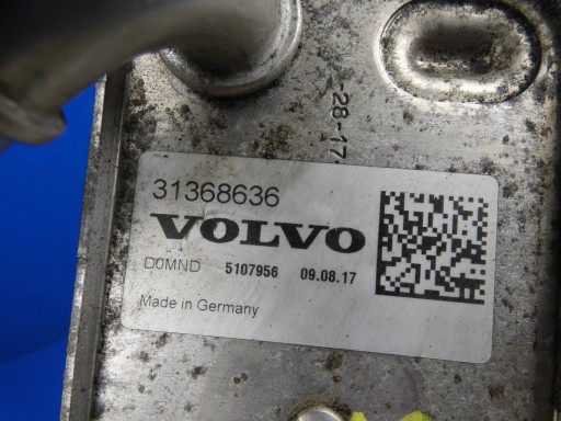 VOLVO XC60 II 17- XC90 II V60 S60 V90 XC40 2.0 T5 Radiatore olio motore usato