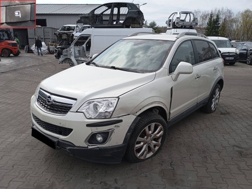 OPEL ANTARA L07 zrcadlo levé elektrika SKLADANE LIFT EU EUROPA GBQ BIALE