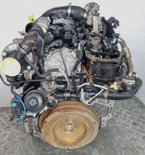 engine complete FORD FIESTA VI 1.5 TDCI EURO 6 XVJB SPRAWDZANY 66 TYS MIL@