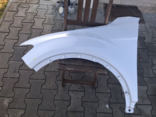 2GA - Vw t-roc левое переднее крыло оригинал.