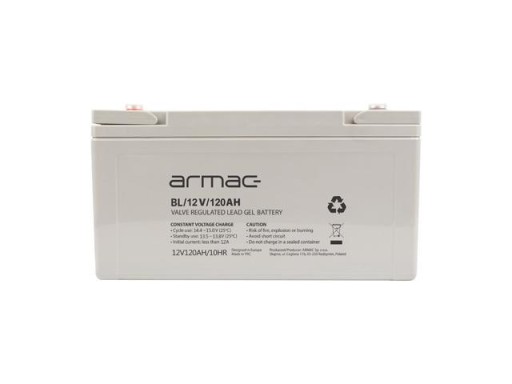 Гелевий акумулятор armac vrla 12v/120ah універсальний