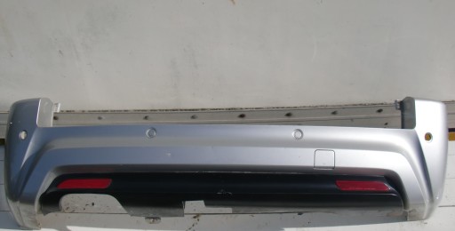 BMW X3 E83 m-packet bumper rear part rear SREBRNY TITANSILBER PDC