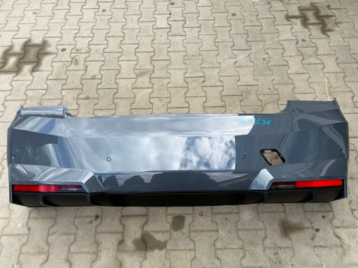 C3N/qual/06/09/25 - Задний бампер bmw ix i20 lci lift цвет c3n