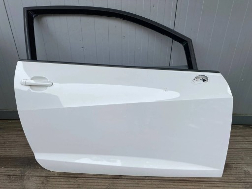 SEAT IBIZA IV 3D complete door right front LB9A