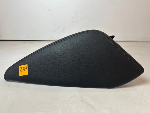 cover tunelu consoles Nissan Qashqai J11 leather right