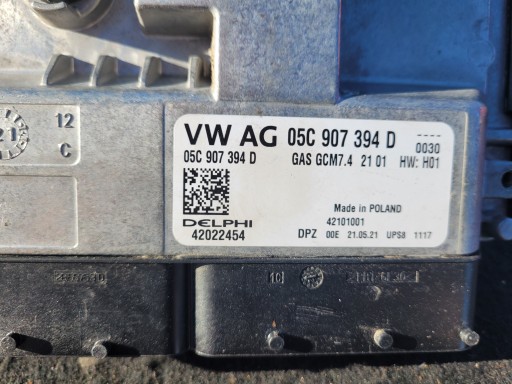 computer Motore SEAT VW ARONA 05C907394D