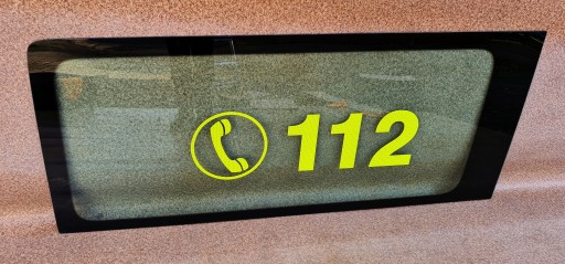 845 306AG - VW CRAFTER 7C0 2018r скло праве ліве заднє Заднє