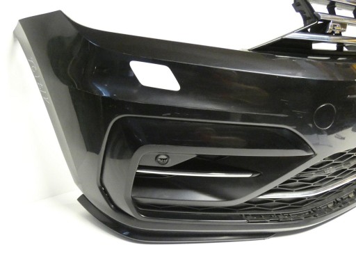 VW TOURAN II 2 R-LINE 5TA807221M-T below 4 PDC washer 2015- front bumper