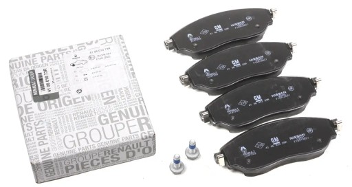 410601073R - ПЕРЕДНЯ ПАНЕЛЬ RENAULT TRAFIC III VIVARO 14-