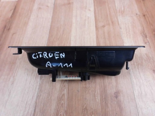 Citroen DS4 ladowarka bracket for latarke boot 9685614080