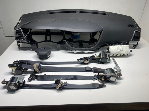 dashboard console airbags tension belts HYUNDAI TUCSON II 15-18 original