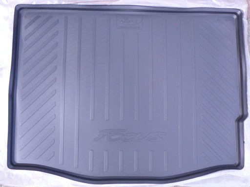 FORD FOCUS MK3 ХЕТЧБЕК 11-18 ГУМОВІ КИЛИМКИ В БАГАЖНИК ОРИГІНАЛ