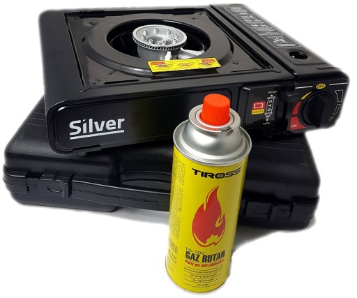 Окрема газова плита Silver S11460 2,5 кВт