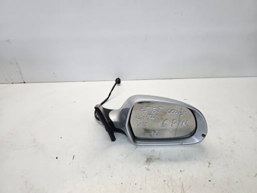 mirror exterior right AUDI A5 8T LX7W 6-PIN UK