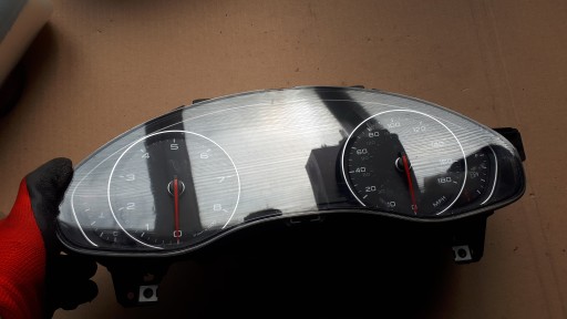 A6 C7 4G dials clock dials display 3.0 TFSI