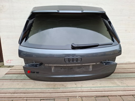 Audi A6 RS6 S6 C8 4K 23r rear trunk door boot LZ7S